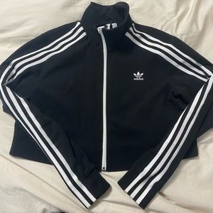 Adidas crop jacket